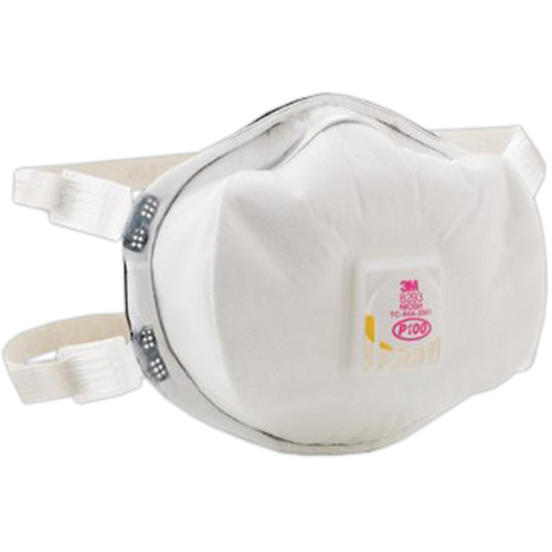 Respirateur contre les particules 8293, P100, Certifi&eacute; NIOSH EastCoast Offshore Supplies