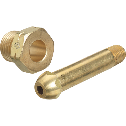 Regulator Nut, Brass/Stainless Steel EastCoast Offshore Supplies