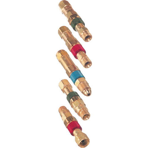 Quick-Connects For Welding Equipment - Individual Units, Brass EastCoast Offshore Supplies