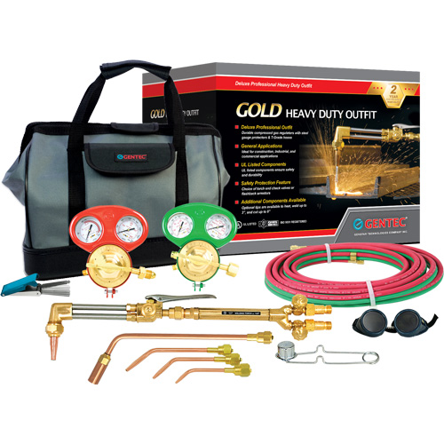 Commander Heavy-Duty Outfit, 1/2" Cut, 1/2" Weld EastCoast Offshore Supplies