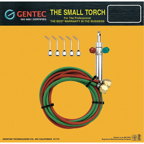 Trousses oxygaz The Small Torch, Coupe jusqu'&agrave; 1/2" EastCoast Offshore Supplies
