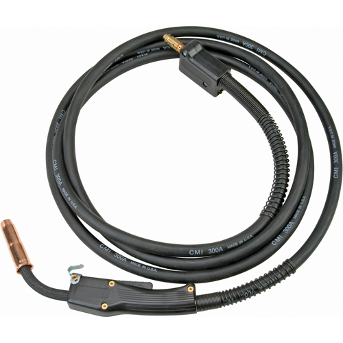 Replacement Air-Cooled MIG Gun, Tweco&reg; Style, 200 Amperage Rating EastCoast Offshore Supplies