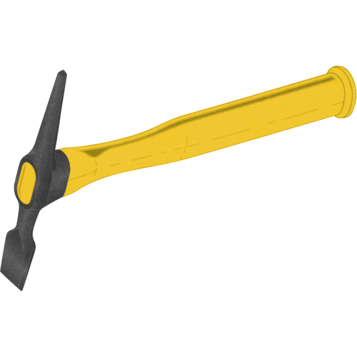 Marteaux &agrave; piquer avec manche en plastique, 11-7/8", T&ecirc;te 16  oz, Acier EastCoast Offshore Supplies
