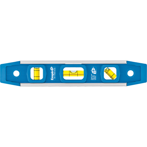 Niveau torpille, 9" lo, Aluminium, 3 fioles, Magn&eacute;tique EastCoast Offshore Supplies