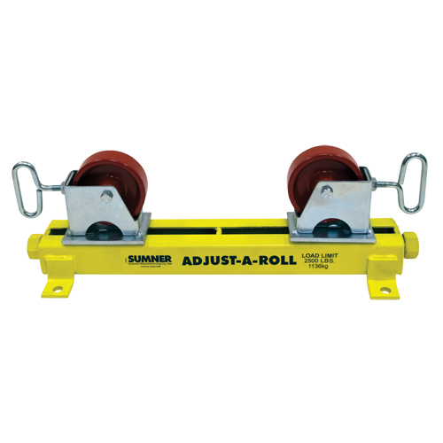 Support Adjust-A-Rolls, Capacit&eacute; de chargement 1000 lb, Capacit&eacute; max. de tuyau 36" EastCoast Offshore Supplies