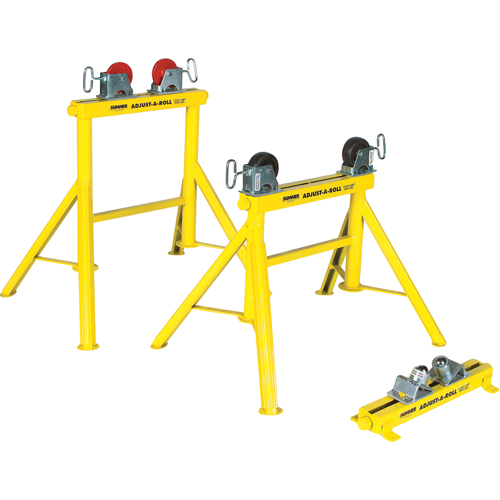 Adjust-A-Rolls&reg; Stand, 1000 lbs. Load Capacity, 36" Pipe Capacity EastCoast Offshore Supplies