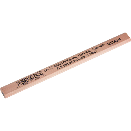 Carpenters Pencil Black Medium Lead EastCoast Offshore Supplies