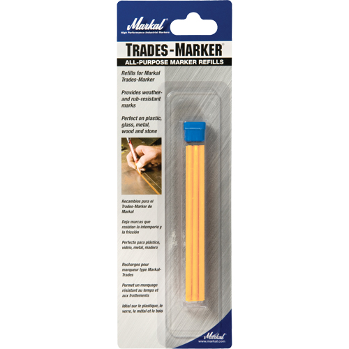 Trades Marker&reg; All Purpose Marker, Yellow EastCoast Offshore Supplies