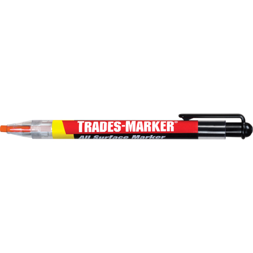 Trades Marker&reg; All Purpose Marker, Orange EastCoast Offshore Supplies