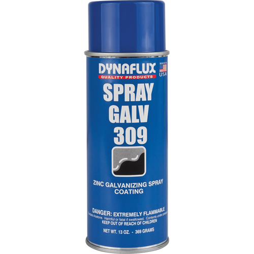 Spray Galve - Zinc Galvanizing Coating, Aerosol Can EastCoast Offshore Supplies