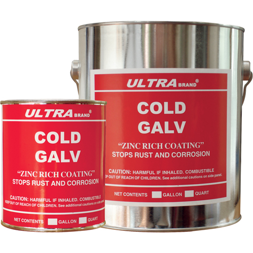Galvanisants &agrave; froid - Rev&ecirc;tement galvanisant au zinc, Canette EastCoast Offshore Supplies