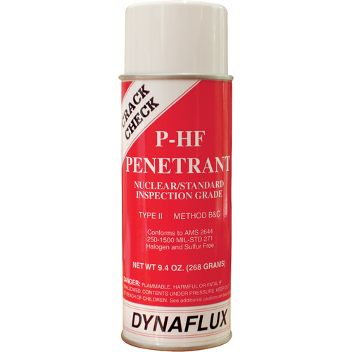 NDT Spray - Visible Dye Penetrant System, Aerosol Can EastCoast Offshore Supplies