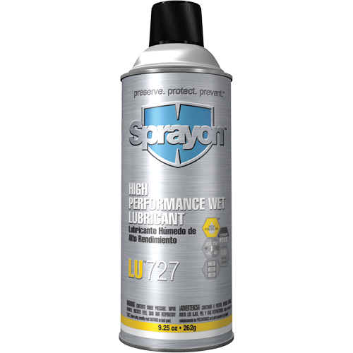 LU727 High-Performance Wet Lubricant, Aerosol Can EastCoast Offshore Supplies