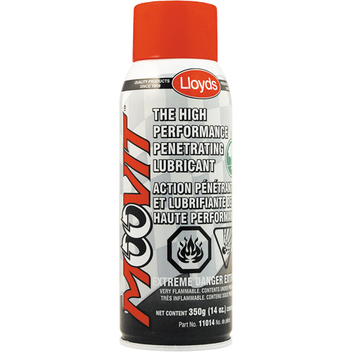 Lubrifiant haute performance Moovit, Canette a&eacute;rosol, 350 g EastCoast Offshore Supplies