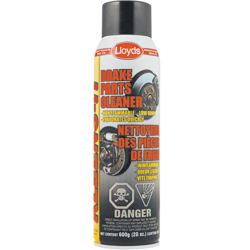 Produit nettoyant ininflammable pour freins Kleens-It, Canette a&eacute;rosol EastCoast Offshore Supplies
