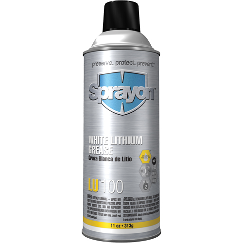 LU100 Lithium Grease, Aerosol Can EastCoast Offshore Supplies