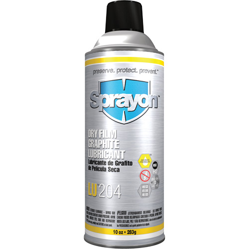 LU204 Dry Film Graphite Lubricant, Aerosol Can EastCoast Offshore Supplies