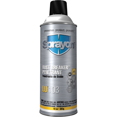LU103 Rust Breaker Penetrant, Aerosol Can, 16 oz. EastCoast Offshore Supplies