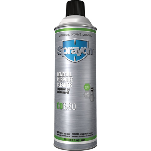 CD880 General Purpose Cleaner, Aerosol Can EastCoast Offshore Supplies