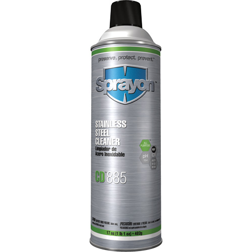CD885 Stainless Steel Cleaner, 20 oz., Aerosol Can EastCoast Offshore Supplies