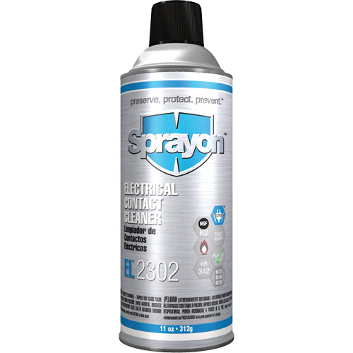 EL2302 Electrical Contact Cleaner, Aerosol Can EastCoast Offshore Supplies