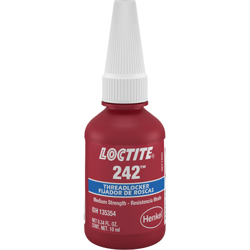 Compos&eacute; de blocage 242, Bleu, Moyen, 10 ml, Bouteille EastCoast Offshore Supplies