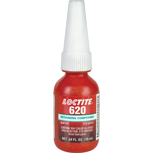 Compos&eacute; de retenue 620 haute temp&eacute;rature, 10 ml, Bouteille, Vert EastCoast Offshore Supplies