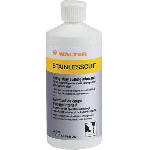 Lubrifiants de coupe extr&ecirc;me pression Stainlesscut, Bouteille pressable EastCoast Offshore Supplies