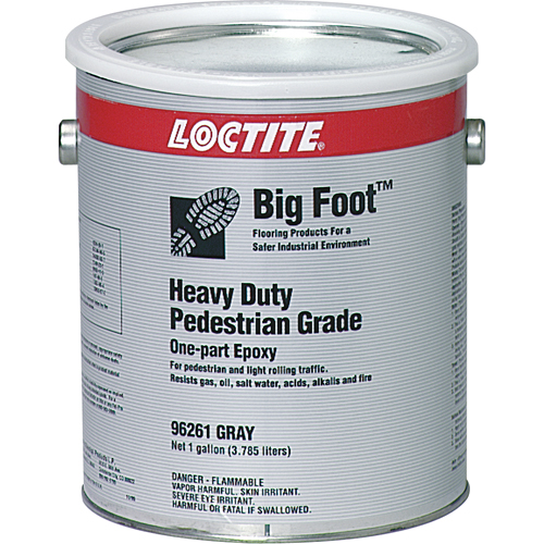 Big Foot Heavy Duty Pedestrian Grade Anti-Slip Coating, 1 gal., Epoxy-Based, Grey EastCoast Offshore Supplies