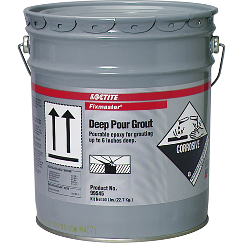 Fixmaster&reg; Deep Pour Grout, Kit EastCoast Offshore Supplies