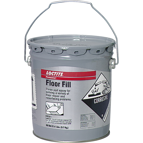Fixmaster&reg; Floor Fill, Kit, Grey EastCoast Offshore Supplies