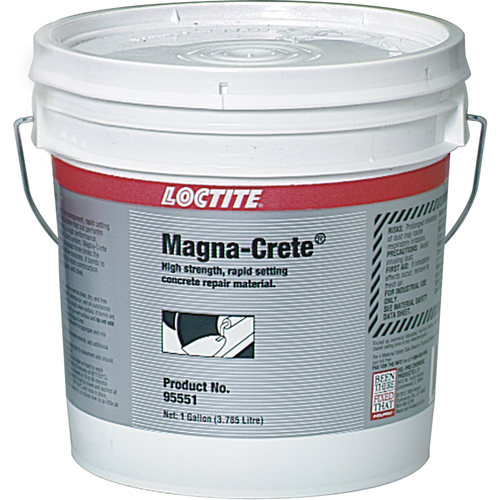 Produit de r&eacute;paration du b&eacute;ton Magna-Crete Fixmaster, Trousse, Gris EastCoast Offshore Supplies