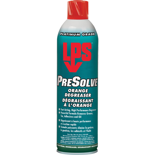 PreSolve&reg; Orange Degreaser, Aerosol Can EastCoast Offshore Supplies