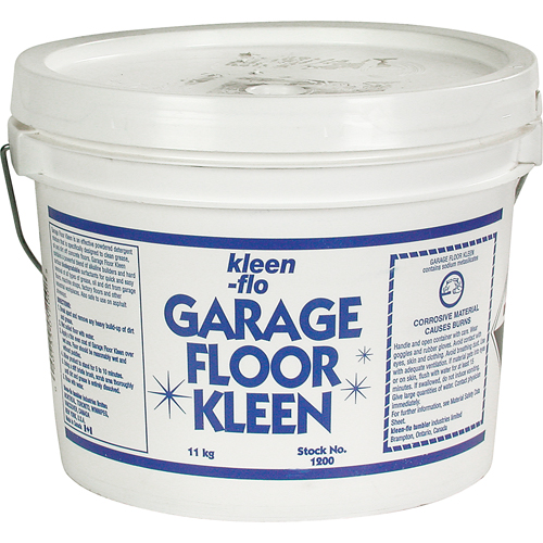 Nettoyant pour garage Floor Kleen, 11 000,0 g, Seau EastCoast Offshore Supplies