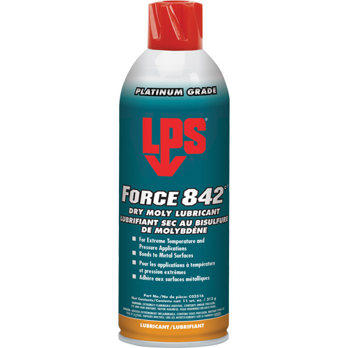 Lubrifiant sec au Moly Force 842°, Canette a&eacute;rosol EastCoast Offshore Supplies