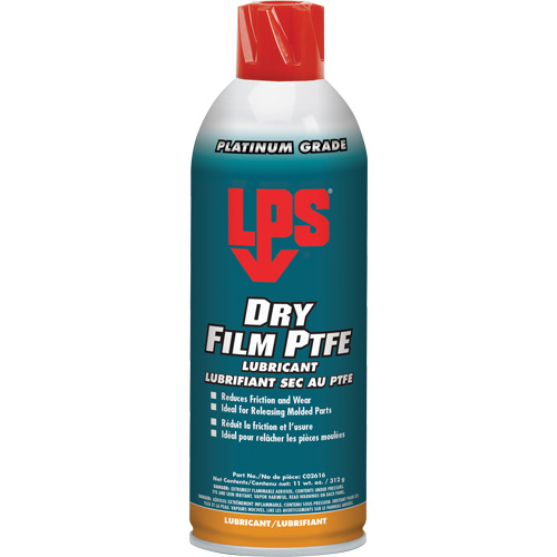Lubrifiant sec au PTFE, Canette a&eacute;rosol, 16 oz EastCoast Offshore Supplies