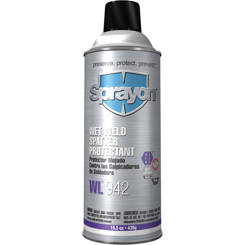 WL942 Wet Weld Spatter Protectant, Aerosol EastCoast Offshore Supplies