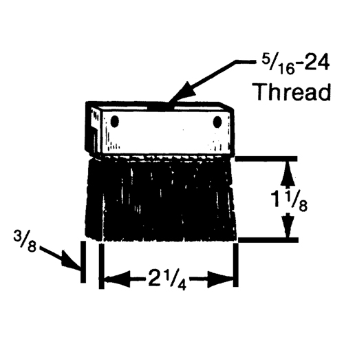 Flat, Round or Roto Brushes EastCoast Offshore Supplies