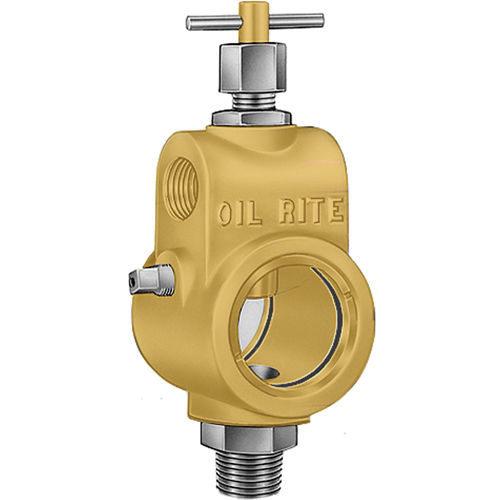 Bulls-Eye Sight Feed Valve EastCoast Offshore Supplies