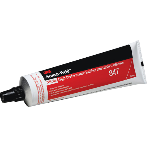 Rubber & Gasket Sealant, Tube, Brown EastCoast Offshore Supplies