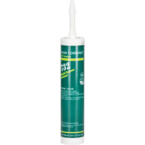 732 Silicone Sealant, Tube, Clear EastCoast Offshore Supplies