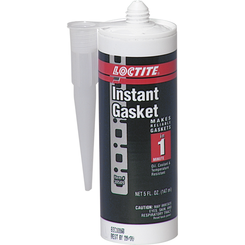Instant Gasket, Cartridge, Black EastCoast Offshore Supplies