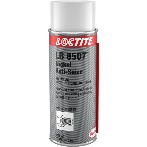 Nickel Anti-Seize Lubricant, Aerosol Can, 2399°F (1315°C) Max. Temp. EastCoast Offshore Supplies