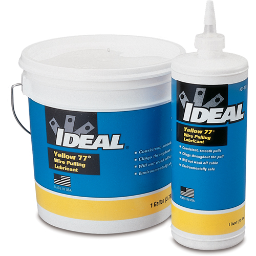 Yellow 77&reg; Wire Pulling Lubricant, Bottle EastCoast Offshore Supplies