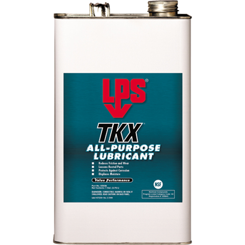 TKX All-Purpose Lubricant, Jug EastCoast Offshore Supplies