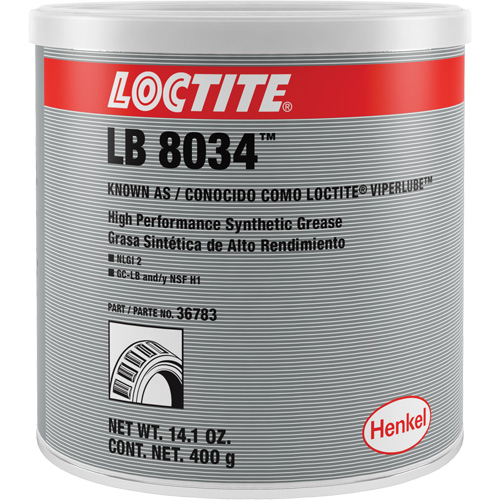 Graisse synth&eacute;tique haute performance ViperLube, 514 g, Canette EastCoast Offshore Supplies