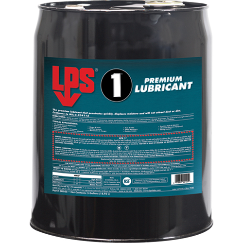 1&reg; Greaseless Lubricant, Pail EastCoast Offshore Supplies