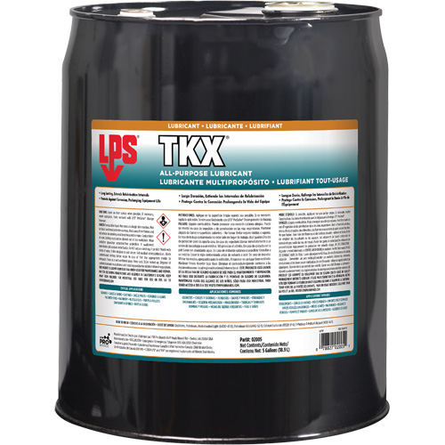 Lubrifiant, tout usage TKX, Seau EastCoast Offshore Supplies