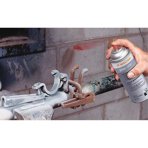 Enduit de galvanisation &agrave; froid Zinc-200, Canette a&eacute;rosol EastCoast Offshore Supplies