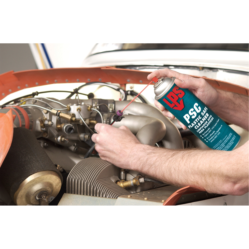 PSC Plastic Safe Cleaner, 18 oz., Aerosol Can EastCoast Offshore Supplies